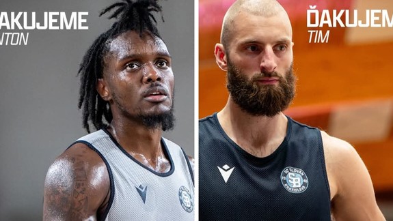 Basketbal: Slovan sa rozlúčil s dvomi legionármi, neodohrali ani minútu