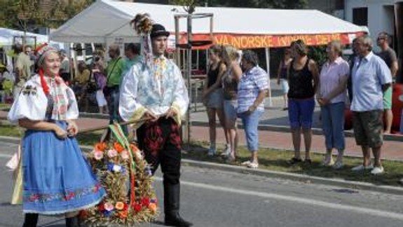 Vajnorčania sa v sobotu zabávali na dožinkách