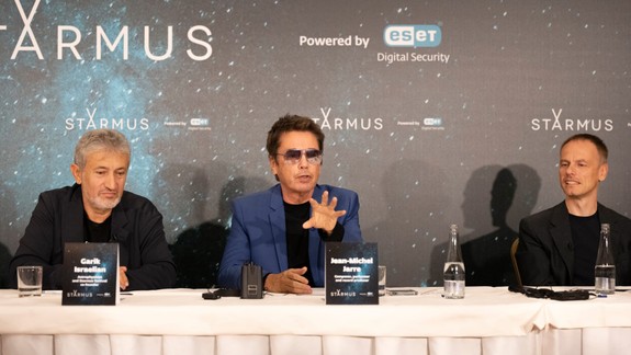 Hviezdy v Bratislave: Festival Starmus odštartuje koncert J-M. Jarreho pri Moste SNP, hosťom bude Brian May