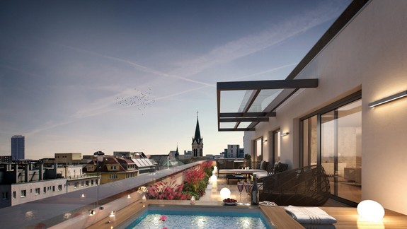 FOTO: Na Blumentálskej stavajú luxusné byty - tipnite si, koľko bude takýto výhľad stáť...