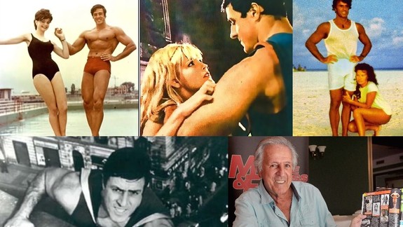 FOTO:  Juraj Višný zažil v Bratislave hrôzy druhej svetovej vojny, ale neskôr ako kulturista aj veľkú slávu!