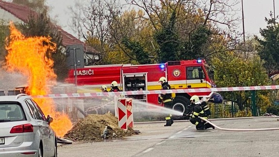Únik plynu a požiar vo Vajnoroch: Polícia začala trestné stíhanie