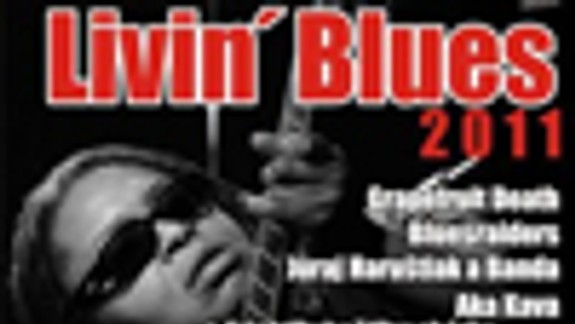 Festival Livin´Blues v Dome kultúry Lúky