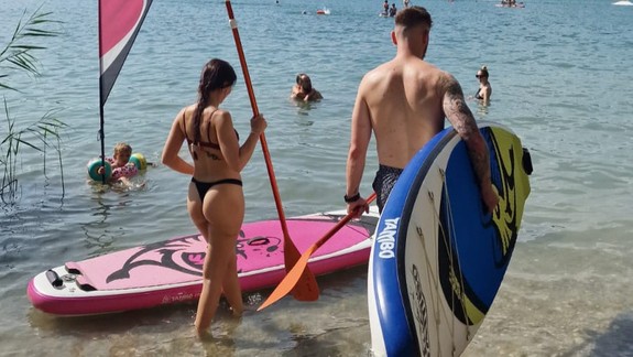 Záchranári upozorňujú: Na paddleboarde by ste sa nemali príliš vzďaľovať od brehu