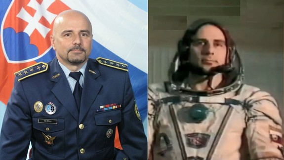 VIDEO: Presne pred 20 rokmi letel do kozmu Slovák Ivan Bella - rodák z Brezna žijúci v Bratislave