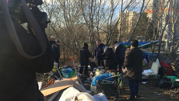 Petržalskí úradníci sa vybrali medzi bezdomovcov
