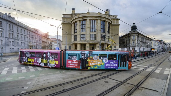 Univerzita Komenského si pripomína 100 rokov svojho vzniku - oslavy odštartujú zajtra študentskou akciou