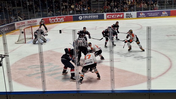 Hokej: Slovan prehral v 35. kole s Košicami 1:4