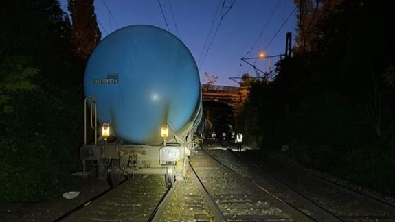 Tragédia v Lamači: Na železnici vyhasol v noci ľudský život