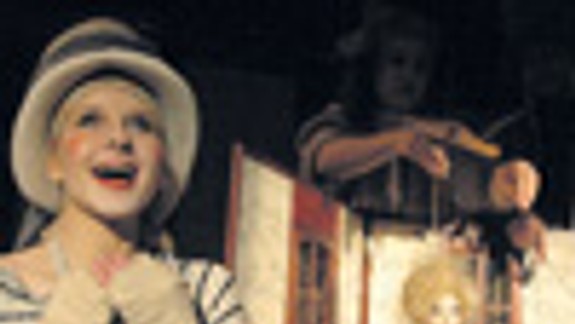 Neúnavný Figaro na scéne bábkového divadla