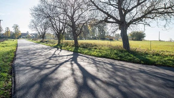 BSK začal s opravou vozovky na uliciach Dolná a Štúrova na ceste II/502 v Modre