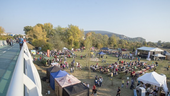 Cyklomost Slobody prilákal 3 591 ľudí