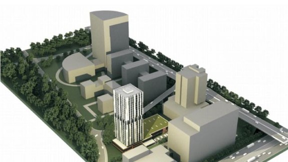 Polyfunkčný dom  Bajo nemá na 25 podlaží súhlas mesta