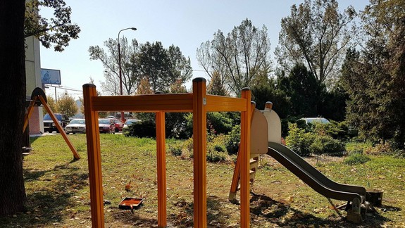 Deti budú mať nové ihrisko: Mestská časť začala s jeho opravou