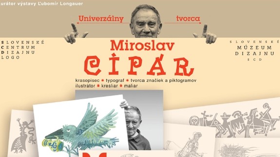 Galériu v podkroví otvorili výstavou Miroslava Cipára