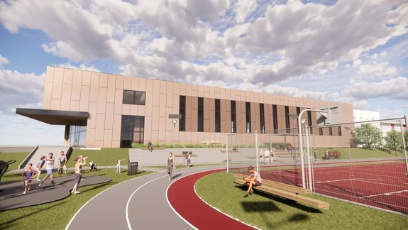 Na Pionierskej vyrastie nová športová hala, starú čoskoro začnú búrať