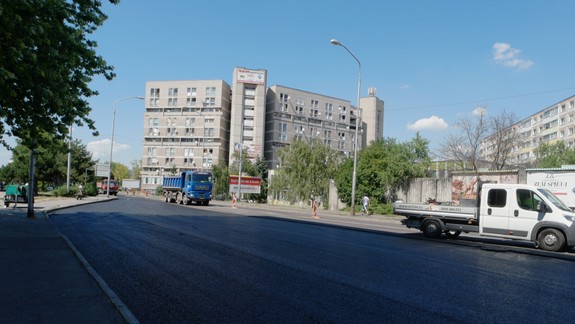 Mesto začne v týchto dňoch opravovať Hradskú a Ráztočnú ulicu