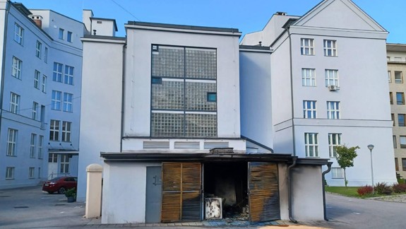 V chemickom sklade Lekárskej fakulty UK vypukol požiar, škoda dosiahla tisíce eur
