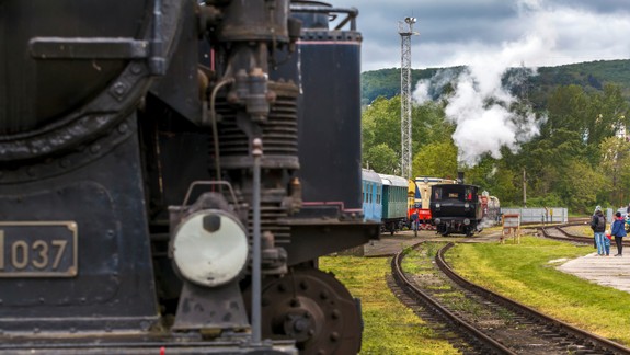 Staré rušňové depo v sobotu ožije vďaka Letnému parnému dňu