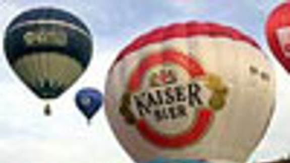 Nad mestom bude lietať 12 teplovzdušných balónov