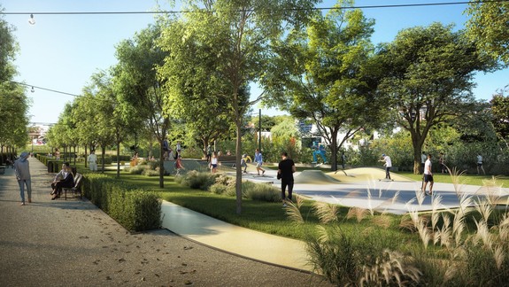 V Karlovej Vsi vznikne park so športovými aktivitami pre rôzne vekové kategórie