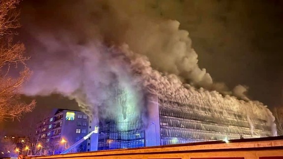 Požiar garáží na Drieňovej: Policajti zastavili trestné stíhanie