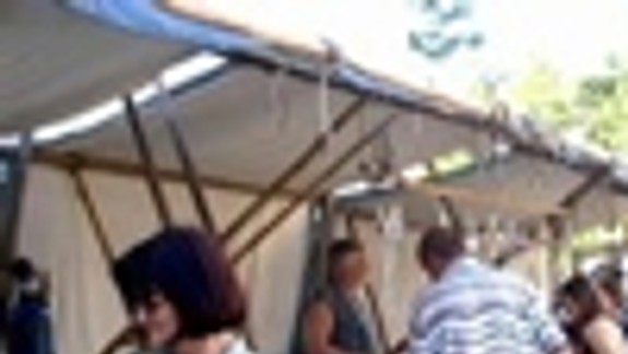 Na Štrkovci sú tento víkend Ružinovské hody