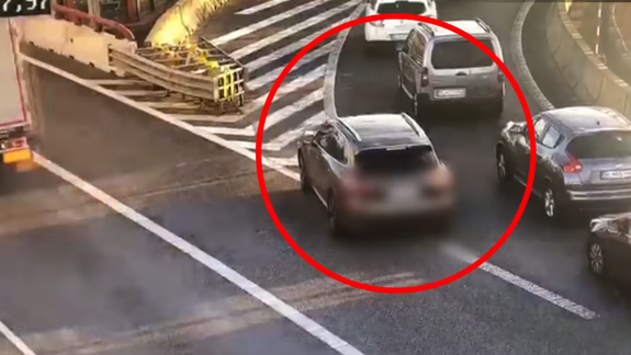 Polícia: Viete, ako správne požívať diaľničný zjazd a výjazd?