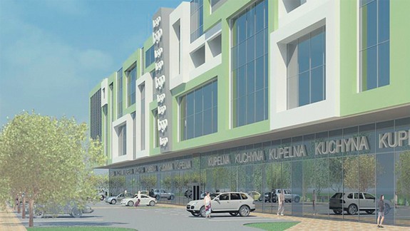 Pri Zlatých pieskoch Ptáček postaví Interiérové centrum