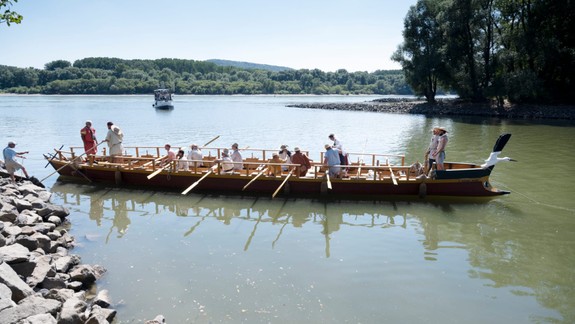 Do Bratislavy sa doplaví replika rímskej veslice Danuvina Alacris, čaká vás zaujímavý program