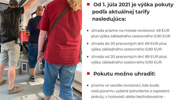 Cestujúca tvrdí, že revízor v MHD nútil čierneho pasažiera k okamžitému zaplateniu pokuty aj klamstvom...