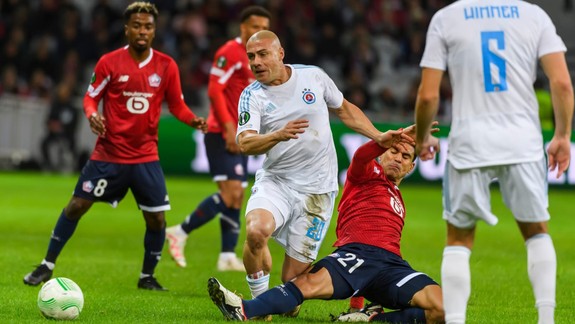 Futbal: Slovan viedol, no prehral v Lille 1:2