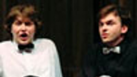 Boh Woodyho Allena na Malej scéne VŠMU