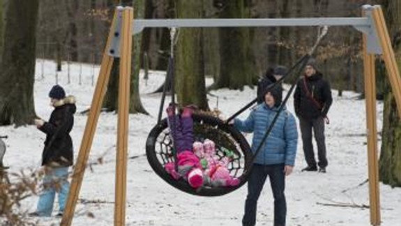 FOTO Prvý sviatok vianočný, Bratislavčania si užívali voľno na Kolibe