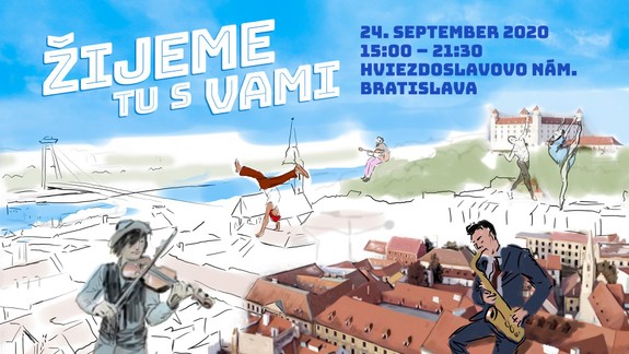 VIDEO: Režisér Nikita Slovák organizuje festival na podporu "robotníkov kultúry"