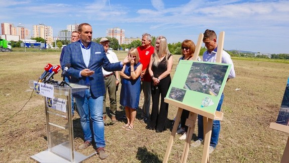 Súťaž na Family Park v Petržalke už zverejnili