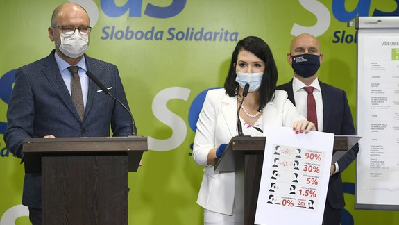 Poslankyňa Cigániková: Niektoré pozitívne správy nepotešia, mám COVID-19