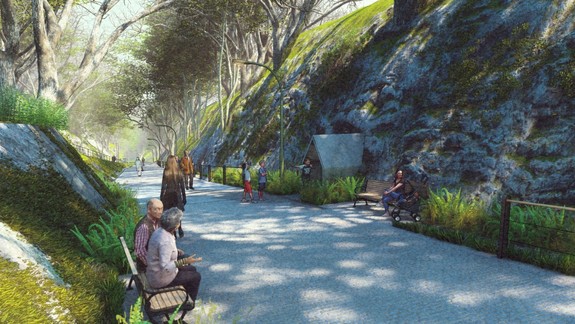 VIZUALIZÁCIE: Staré Mesto chce obnoviť Hlbokú cestu a priľahlé Schillerove schody