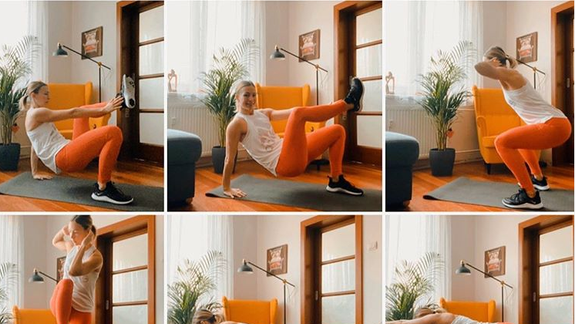 Tip od nás: Fitnesscentrá sú zatvorené, online si môžete dať doma napríklad jogovú prax, cvičenie s deťmi či iné typy funkčných tréningov