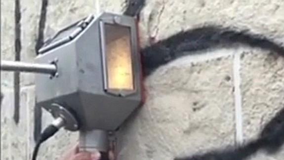 Mesto zaútočí na grafity s novým prístrojom