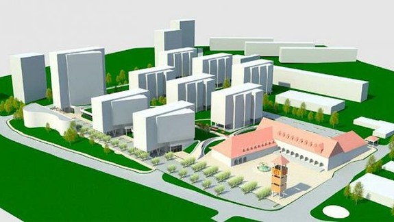 Rača nesúhlasí s projektom výstavby v areáli bývalých Vinárskych závodov