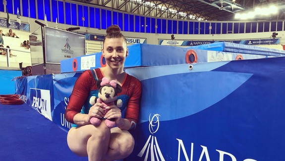 ROZHOVOR: Gymnastka Barbora Mokošová sa na OH v Tokiu pripravuje v Petržalke
