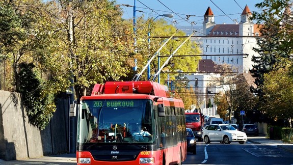 Po Palisádach nepremávajú trolejbusy z dôvodu Trojkráľového sprievodu