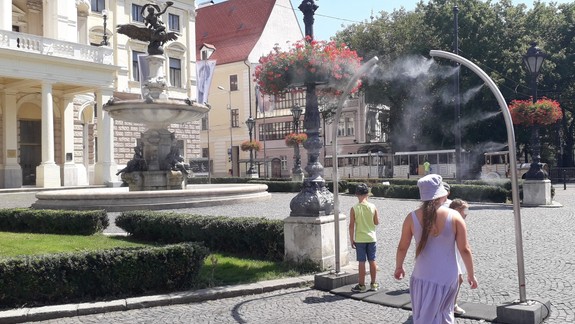 Kde je Bratislava najhorúcejšia? Dve námestia vedľa seba a rozdiel až 5 stupňov!