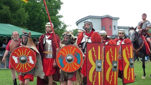 Rímske hry, gladiátori a nový film: V Rusovciach ožije história Rímskej ríše