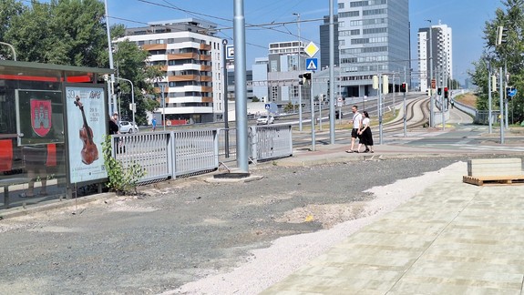 Električková linka 3 bude smerom do Rače premávať až z Farského