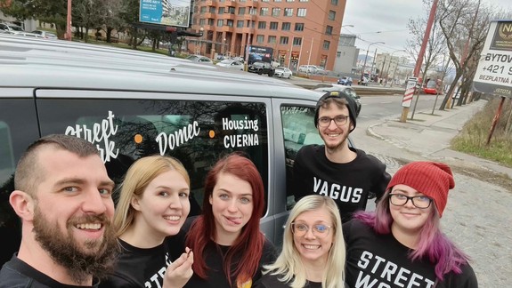 OZ Vagus pomohlo za desať rokov viac ako 5000 ľuďom bez domova