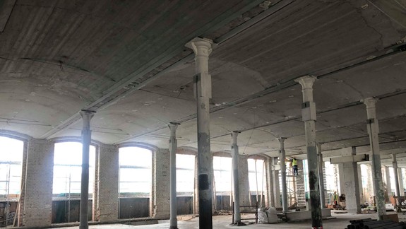 Národná kultúrna pamiatka Pradiareň 1900, ako súčasť novej štvrte Zwirn, vytvorí nový bod na mape Bratislavy