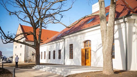 BSK odprezentoval Ekocentrum v Čunove. Otvorené pre verejnosť bude v roku 2024