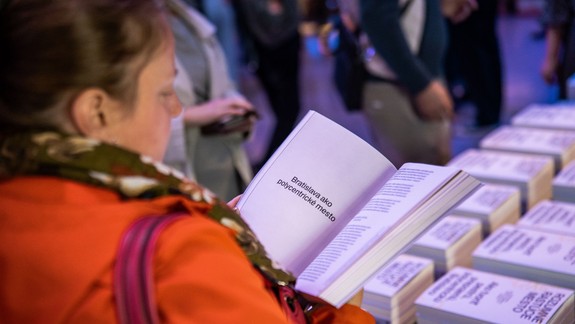 Budúcnosť Bratislavy je polycentrická. Uvedenie knihy Rozumne rastúce mesto otvorilo diskusiu o modernej Bratislave